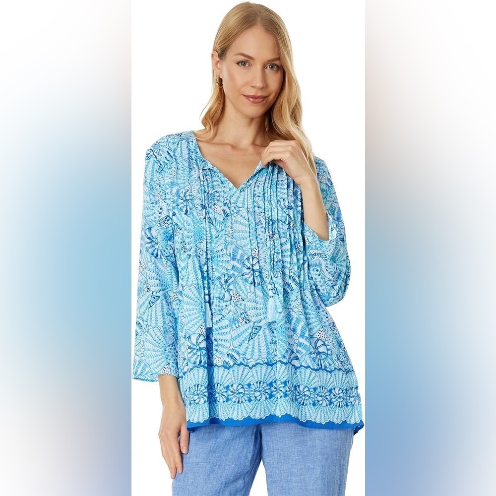 Lilly Pulitzer MARILINA tunic NWT , sz: XXS